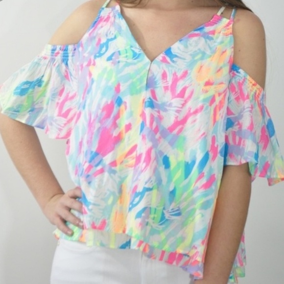 Lilly Pulitzer Tops - Lilly Pulitzer size XS Bollemie top